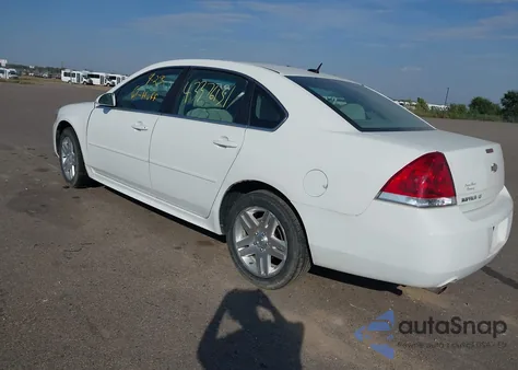 2013 Chevrolet Impala Lt from USA, damaged, VIN 2G1WG5E37D1260159